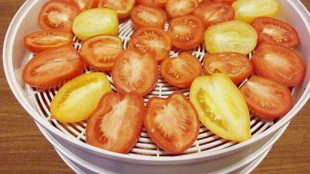 Рецепт вяленых помидоров на зиму