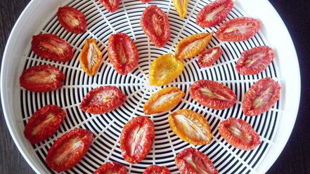 Рецепт вяленых помидоров на зиму