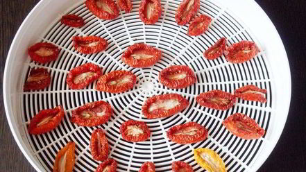 Рецепт вяленых помидоров на зиму