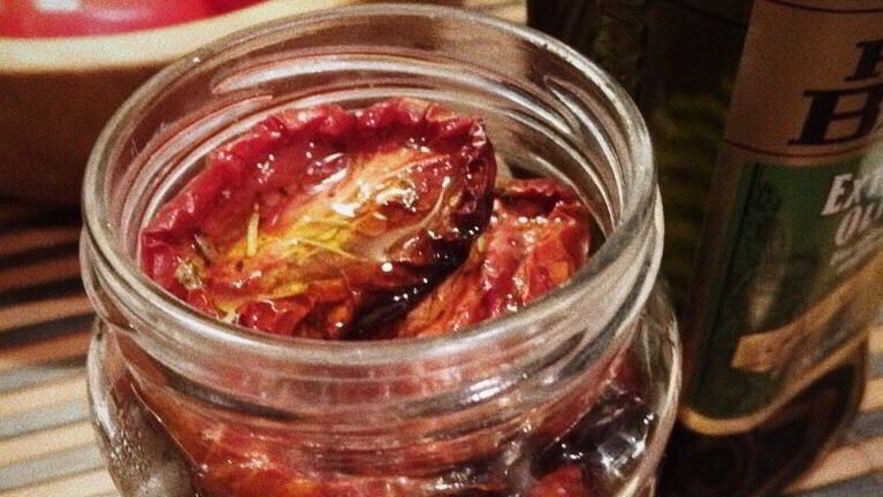 Рецепт вяленых помидоров в духовке