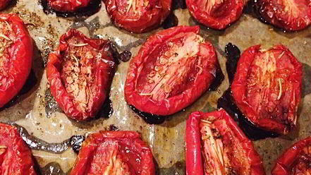 Рецепт вяленых помидоров в духовке