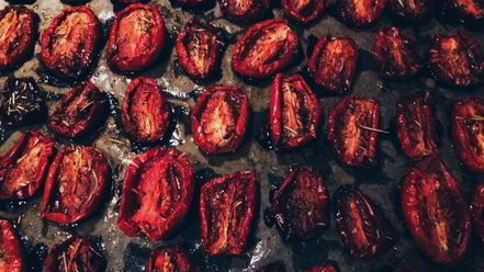 Рецепт вяленых помидоров в духовке