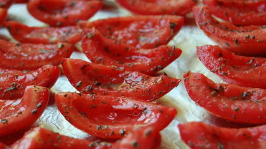 Рецепт вяленых помидоров