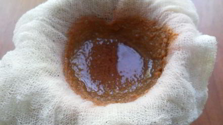 Рецепт яблочно-виноградного сок на зиму