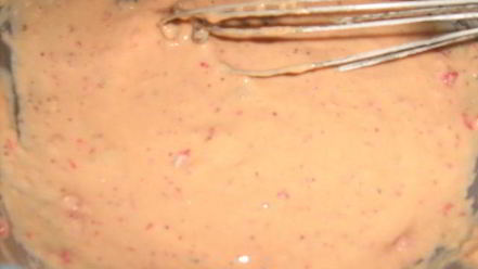 Рецепт ягодных оладушек