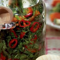 Рецепт Заготовки из огородной зелени