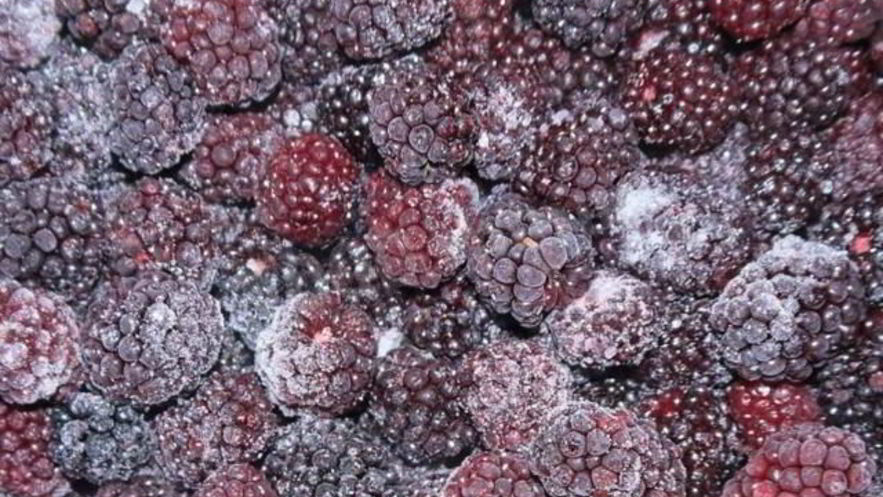 Рецепт заготовок из ежевики