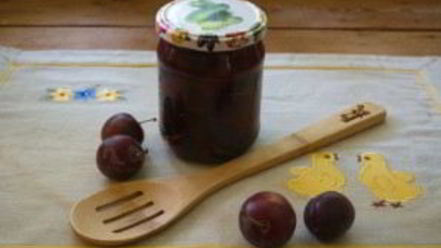 Рецепт закатки слив на зиму