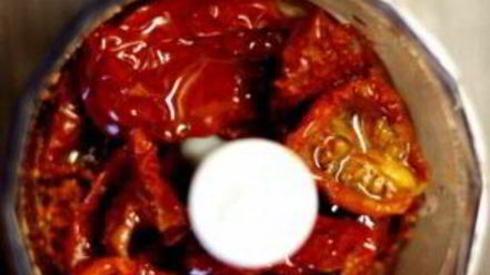 Рецепт закуски с вялеными помидорами