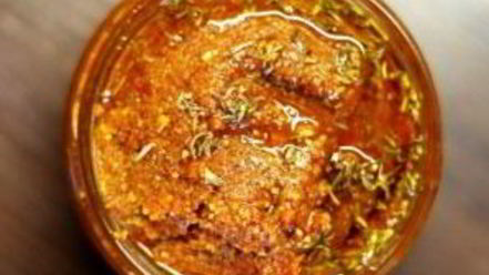 Рецепт закуски с вялеными помидорами