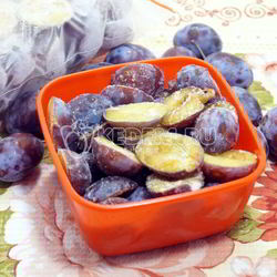 Рецепт Замороженной сливы на зиму