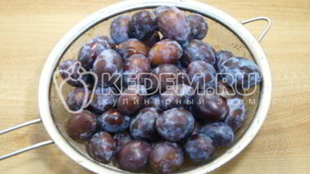 Рецепт замороженной сливы на зиму