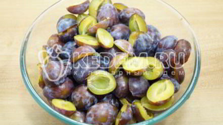 Рецепт замороженной сливы на зиму