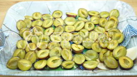 Рецепт замороженной сливы на зиму