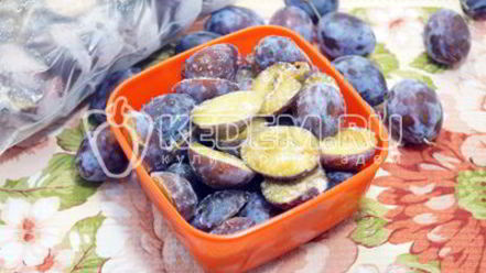 Рецепт замороженной сливы на зиму