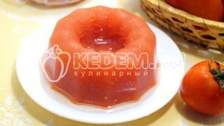 Рецепт замороженных помидоров пюре в формах