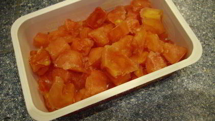 Рецепт Замороженных помидоров