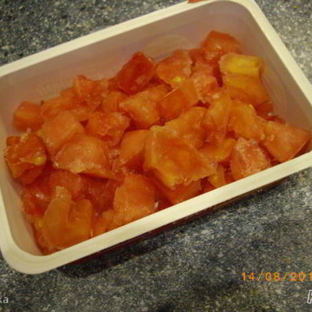 Рецепт Замороженных помидоров