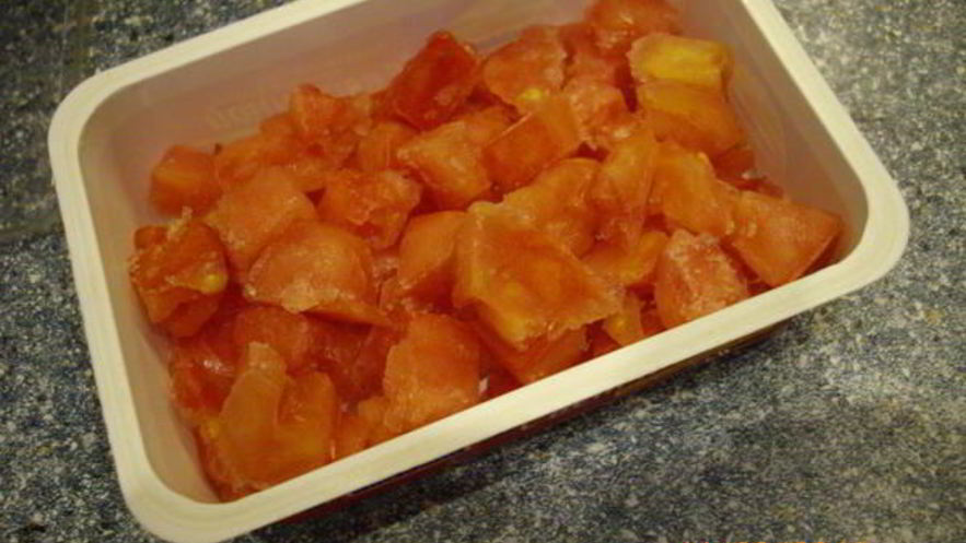 Рецепт замороженных помидоров