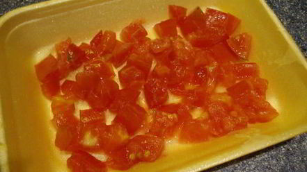 Рецепт замороженных помидоров