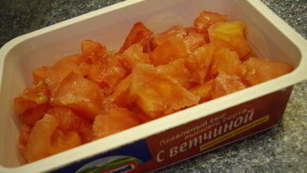 Рецепт замороженных помидоров