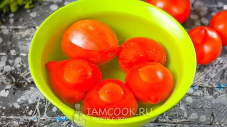 Рецепт заморозки помидоров на зиму