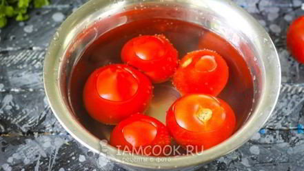 Рецепт заморозки помидоров на зиму