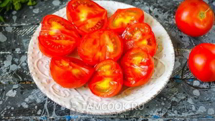 Рецепт заморозки помидоров на зиму