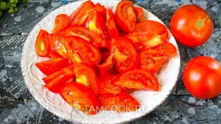 Рецепт заморозки помидоров на зиму