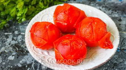 Рецепт заморозки помидоров на зиму