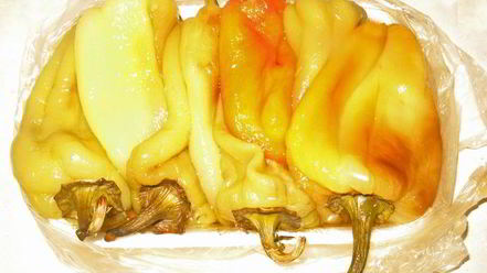 Рецепт запеченного перца