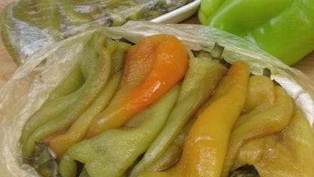 Рецепт запеченного перца