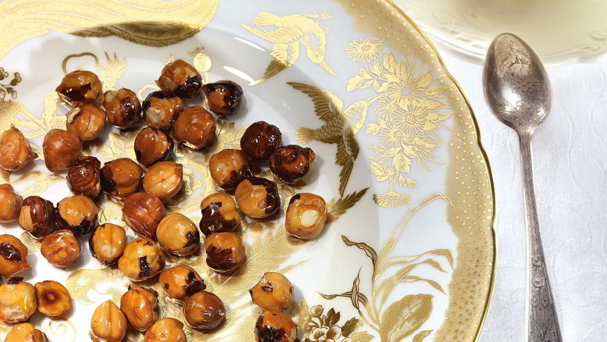 Рецепт засахаренных орехов