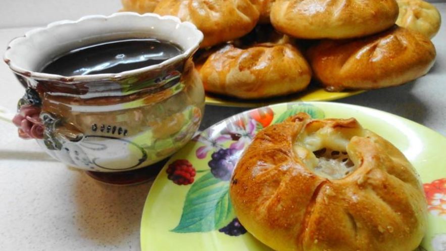 Рецепт беляшей без дрожжей с мясом в духовке