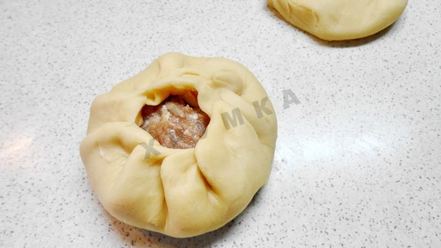 Рецепт беляшей без дрожжей с мясом в духовке