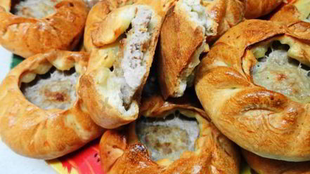 Рецепт беляшей без дрожжей с мясом в духовке
