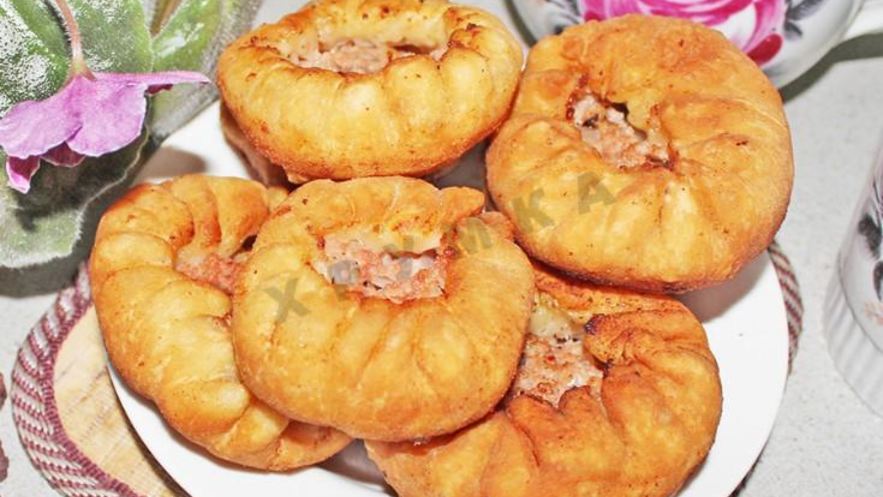 Рецепт беляшей без дрожжей с мясом