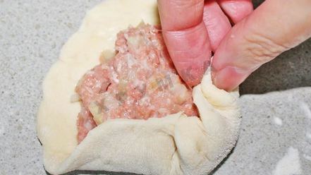 Рецепт беляшей без дрожжей с мясом