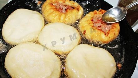 Рецепт беляшей без дрожжей с мясом