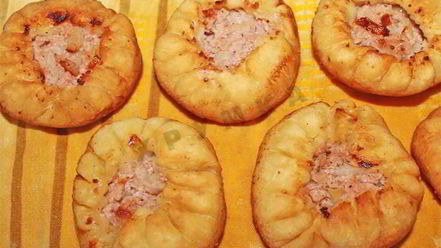 Рецепт беляшей без дрожжей с мясом