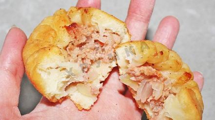 Рецепт беляшей без дрожжей с мясом