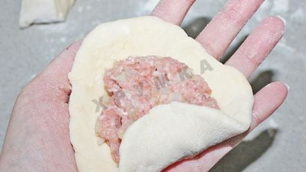 Рецепт беляшей без дрожжей с мясом