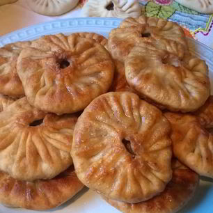 Рецепт Беляшей из бездрожжевого теста