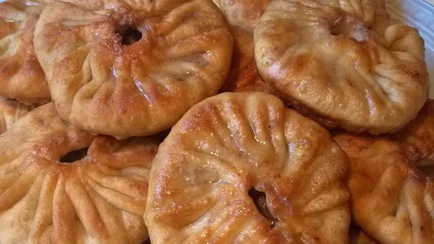 Рецепт беляшей из бездрожжевого теста