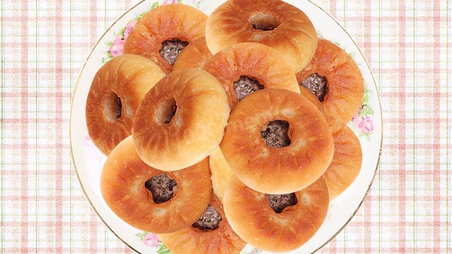 Рецепт беляшей из кислого теста