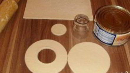 Рецепт беляшей из слоеного теста