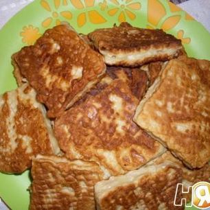 Рецепт Беляшей из вафель