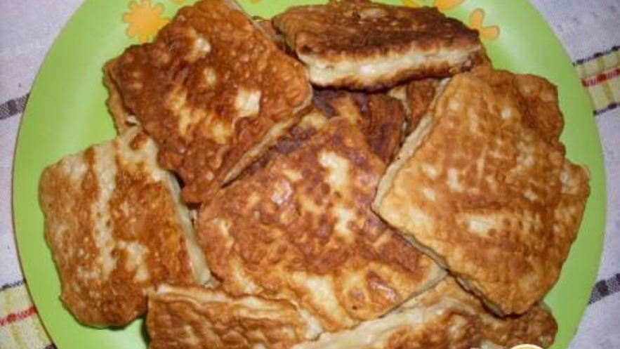 Рецепт беляшей из вафель