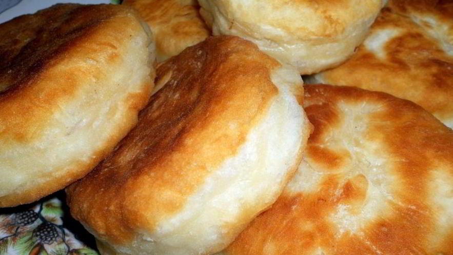 Рецепт беляшей из жидкого теста