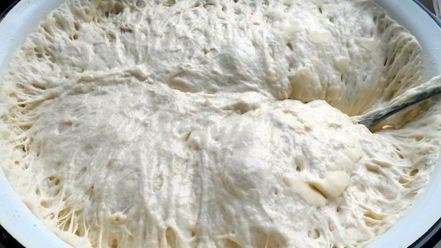 Рецепт беляшей из жидкого теста